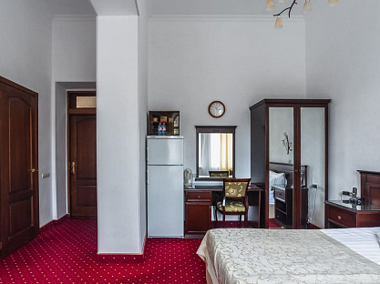 Пансионат «Шаляпинъ», Кисловодск. Номера